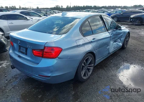 2013 BMW 328I z USA, uszkodzony, nr VIN WBA3A5G55DNP22157